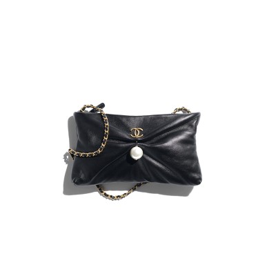 CHANEL CLUTCH WITH CHAIN AP4613 B20166 (24*14*5cm)